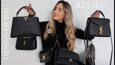 affordable black designer bags